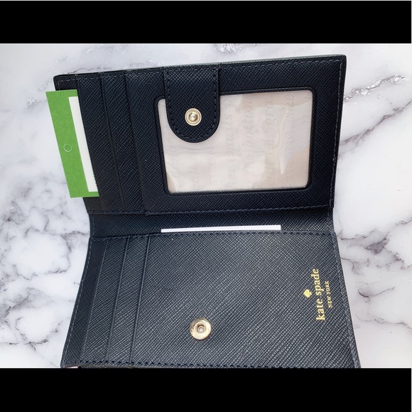 Gaby’sBag👛Kate Spade Small bifold Wallet Floral - Picture 4 of 5
